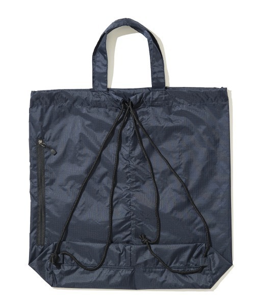 Kinetics（キネティクス）の「SAUNABOY × UMAMI SPICE COMPANY SP  GYM SACK（サウナボーイ × ウマミ スパイス カンパニー SP ジム サック）（バックパック/リュック・メンズ・オリーブ/ブラック・FREE）」の16枚目の写真