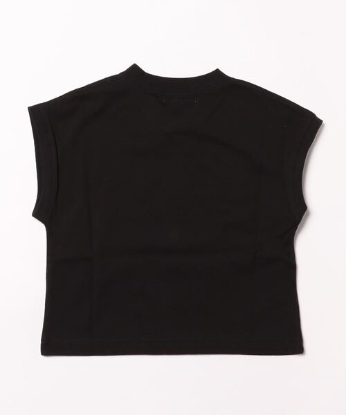 minimal（ミニマル）の「プリントノースリーブ（Tシャツ/カットソー・キッズ・ライラック/ブラック/グリーン・120cm/130cm/140cm/100cm/110cm）」の11枚目の写真
