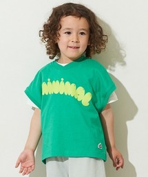 minimal | プリントノースリーブ(Tシャツ/カットソー)