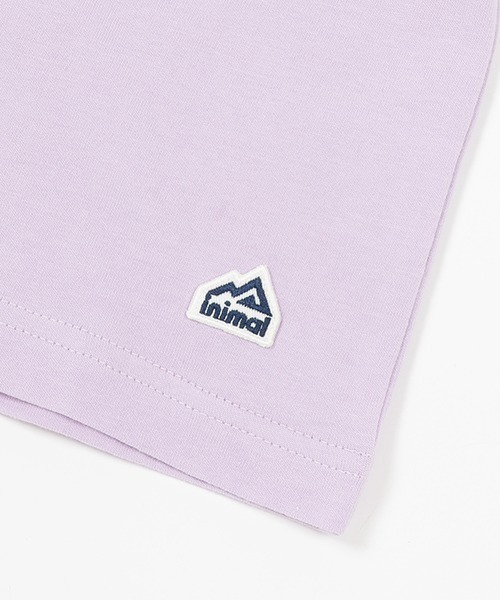 minimal（ミニマル）の「プリントノースリーブ（Tシャツ/カットソー・キッズ・ライラック/ブラック/グリーン・120cm/130cm/140cm/100cm/110cm）」の8枚目の写真