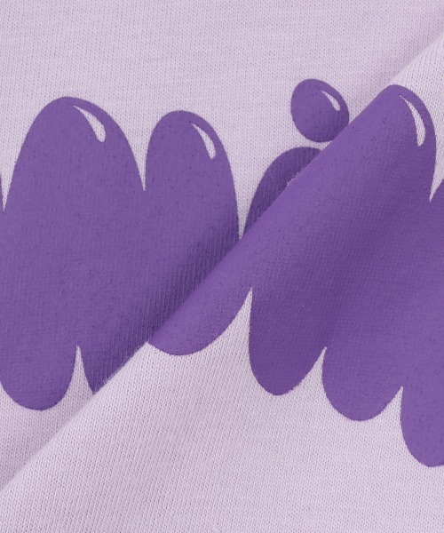 minimal（ミニマル）の「プリントノースリーブ（Tシャツ/カットソー・キッズ・ライラック/ブラック/グリーン・120cm/130cm/140cm/100cm/110cm）」の9枚目の写真