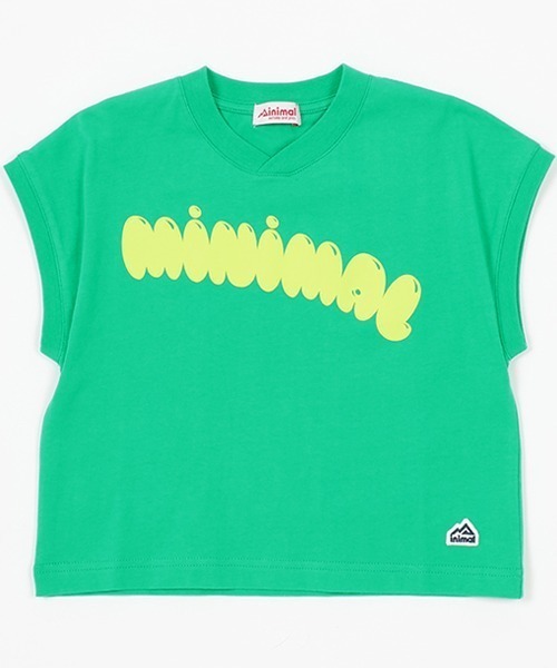 minimal（ミニマル）の「プリントノースリーブ（Tシャツ/カットソー・キッズ・ライラック/ブラック/グリーン・120cm/130cm/140cm/100cm/110cm）」の18枚目の写真