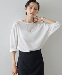 Whim Gazette | 【インフルエンサーコラボ】コットンプルオーバー(Tシャツ/カットソー)