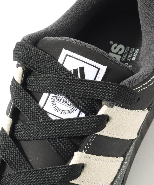 adidas（アディダス）の「ADIDAS / アディダス ADIMATIC NJW11（スニーカー・メンズ・ブラック・26cm/27cm）」の8枚目の写真