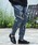 CAMBIO�i�J���r�I�j�́ump12576-11oz Stretch Denim Camouflage Repaired Damaged Pants �f�j�� �e�[�p�[�h�p���c�i�f�j���p���c�j�v�b�u���[