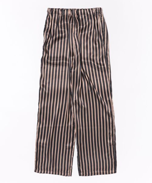 PROVOKE （プロヴォーク）の「STRIPE SKIRTED PANTS（その他パンツ・レディース・ブラウン/グレー・FREE）」の21枚目の写真