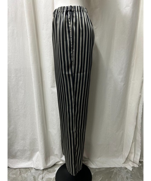 PROVOKE （プロヴォーク）の「STRIPE SKIRTED PANTS（その他パンツ・レディース・ブラウン/グレー・FREE）」の10枚目の写真