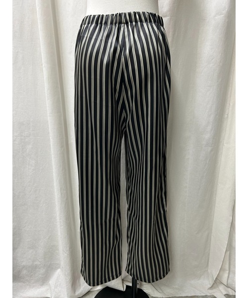 PROVOKE （プロヴォーク）の「STRIPE SKIRTED PANTS（その他パンツ・レディース・ブラウン/グレー・FREE）」の11枚目の写真