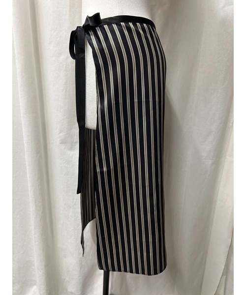 PROVOKE （プロヴォーク）の「STRIPE SKIRTED PANTS（その他パンツ・レディース・ブラウン/グレー・FREE）」の14枚目の写真