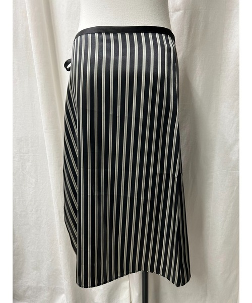 PROVOKE （プロヴォーク）の「STRIPE SKIRTED PANTS（その他パンツ・レディース・ブラウン/グレー・FREE）」の15枚目の写真