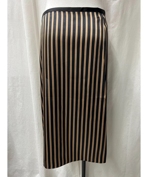 PROVOKE （プロヴォーク）の「STRIPE SKIRTED PANTS（その他パンツ・レディース・ブラウン/グレー・FREE）」の18枚目の写真