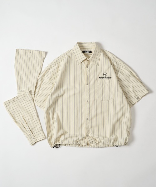 FENDI 2022 コルセット ストライプ シャツ グレードローコード FENDI 2022 コルセット ストライプ シャツ グレードローコード