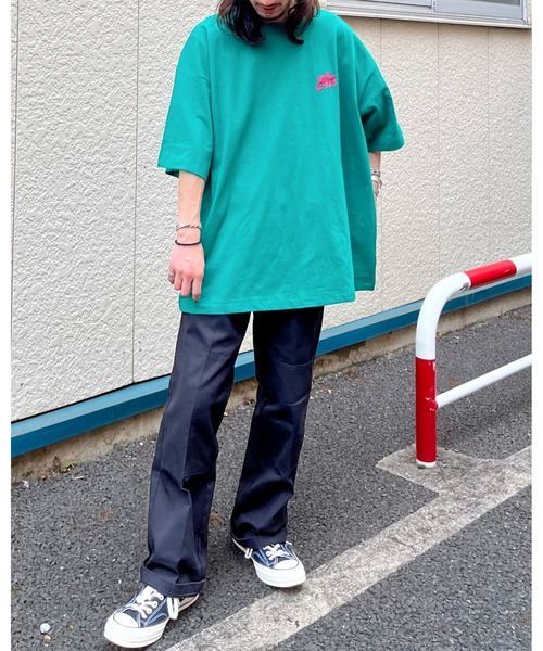 MODISH GAZE(モディシュガゼ)の「【MODISH GAZE】3柄アソートTシャツ(CP)(Tシャツ/カットソー・レディース・ホワイト/ブラック/ダークグリーン・2XL/XL/4XL/5XL/3XL)」の16枚目の写真