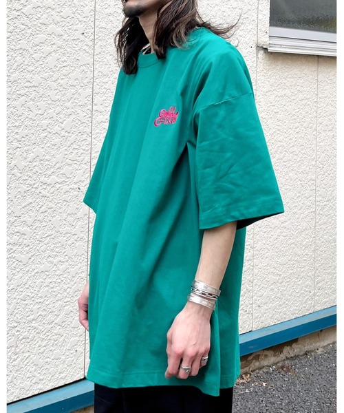 MODISH GAZE(モディシュガゼ)の「【MODISH GAZE】3柄アソートTシャツ(CP)(Tシャツ/カットソー・レディース・ホワイト/ブラック/ダークグリーン・2XL/XL/4XL/5XL/3XL)」の15枚目の写真