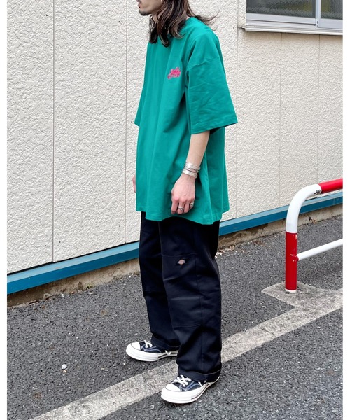 MODISH GAZE(モディシュガゼ)の「【MODISH GAZE】3柄アソートTシャツ(CP)(Tシャツ/カットソー・レディース・ホワイト/ブラック/ダークグリーン・2XL/XL/4XL/5XL/3XL)」の14枚目の写真