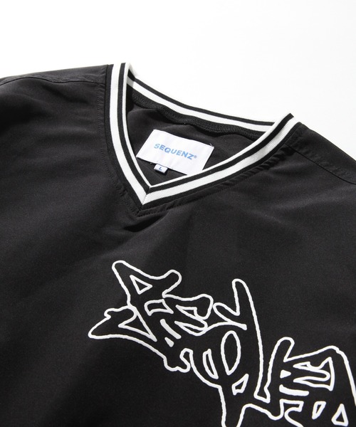 SEQUENZ（シークエンズ）の「【SEQUENZ/シークエンズ】90S COLLAGE PISTE / 90年代 コラージュ Vネック デザインスウェット（スウェット・メンズ・ネイビー/ブラック/アイボリー・M/S/XL/L）」の11枚目の写真