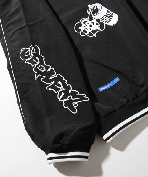 SEQUENZ（シークエンズ）の「【SEQUENZ/シークエンズ】90S COLLAGE PISTE / 90年代 コラージュ Vネック デザインスウェット（スウェット・メンズ・ネイビー/ブラック/アイボリー・M/S/XL/L）」の14枚目の写真