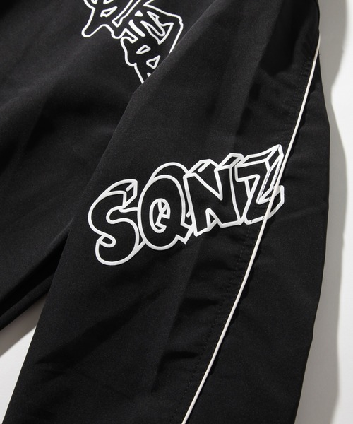 SEQUENZ（シークエンズ）の「【SEQUENZ/シークエンズ】90S COLLAGE PISTE / 90年代 コラージュ Vネック デザインスウェット（スウェット・メンズ・ネイビー/ブラック/アイボリー・M/S/XL/L）」の15枚目の写真