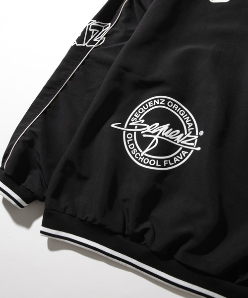 SEQUENZ（シークエンズ）の「【SEQUENZ/シークエンズ】90S COLLAGE PISTE / 90年代 コラージュ Vネック デザインスウェット（スウェット・メンズ・ネイビー/ブラック/アイボリー・M/S/XL/L）」の17枚目の写真