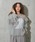 DONOBAN�i�h�m�o���j�́u�yANDRESD�zdecorative tulle tops �`���[�� �t���� �u���E�X �g�b�v�X �{�����[���� ������ ������ ���Ă΂�i�`���j�b�N�j�v�b�V���o�[