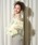 DONOBAN�i�h�m�o���j�́u�yANDRESD�zdecorative tulle tops �`���[�� �t���� �u���E�X �g�b�v�X �{�����[���� ������ ������ ���Ă΂�i�`���j�b�N�j�v�b�C�G���[