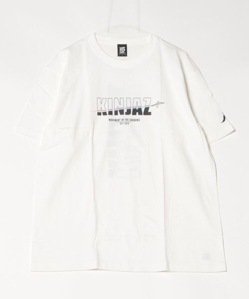 INNOCENT(イノセント)の「『KINJAZ』Graphic T(Tシャツ/カットソー・メンズ・ブラック/ホワイト・LARGE/MEDIUM)」の2枚目の写真