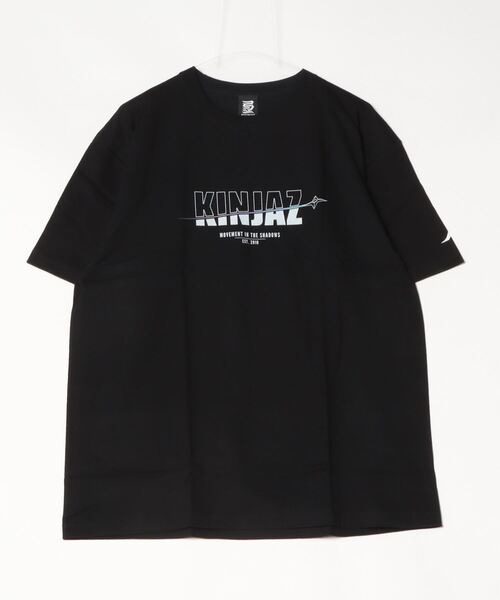 INNOCENT(イノセント)の「『KINJAZ』Graphic T(Tシャツ/カットソー・メンズ・ブラック/ホワイト・LARGE/MEDIUM)」の1枚目の写真