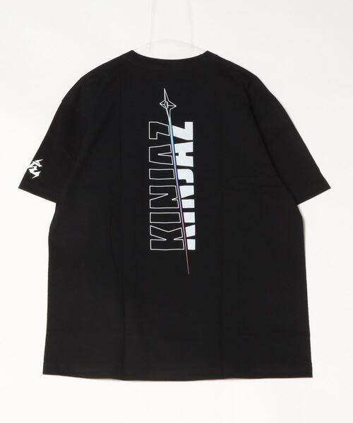 INNOCENT(イノセント)の「『KINJAZ』Graphic T(Tシャツ/カットソー・メンズ・ブラック/ホワイト・LARGE/MEDIUM)」の3枚目の写真