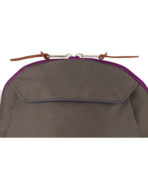 GREGORY(グレゴリー)の「トースティーショルダー TOASTY SHOULDER グレー/パープル(ショルダーバッグ・メンズ・グレー系その他・ONE SIZE)」の6枚目の写真