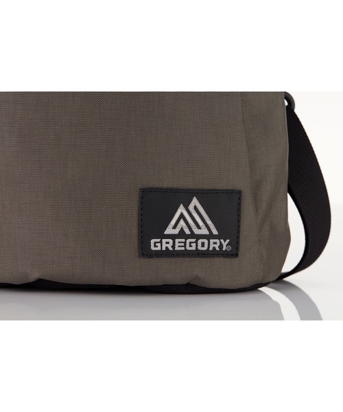 GREGORY(グレゴリー)の「トースティーショルダー TOASTY SHOULDER グレー/パープル(ショルダーバッグ・メンズ・グレー系その他・ONE SIZE)」の7枚目の写真