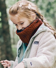 KRIFF MAYER | 【リバーシブル】モコネックウォーマー(ネックウォーマー/スヌード)