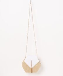 almost ready（オルモストレディー）の「【almost ready/オールモストレディ】異素材ミニショルダーバッグ（ショルダーバッグ）」