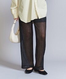 BEAUTY&YOUTH UNITED ARROWS | ラメ プリーツ パンツ(その他パンツ)