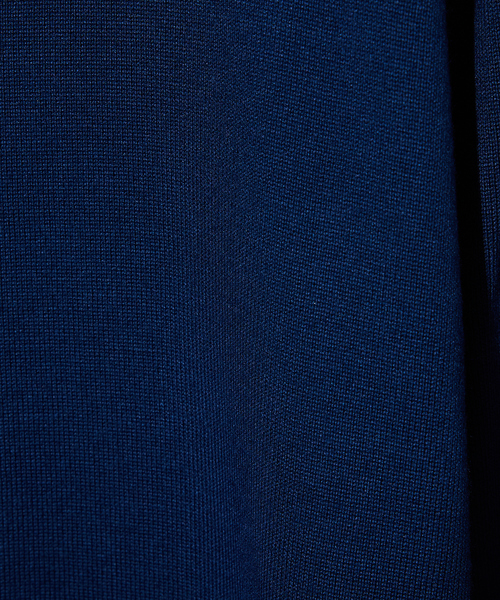 DESIGNWORKS（デザインワークス）の「【カシミヤタッチ】 クルーネック　ニット（ニット/セーター・メンズ・ブルー/ブラック/アイボリー/カーキ/ピンク/ライトブルー/レモンイエロー/ライトグレー・50/48/46/52）」の15枚目の写真