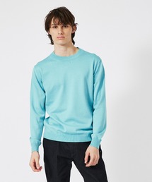 DESIGNWORKS - デザインワークス . 上質 カシミア 100% クルー ニット プルオーバー DESIGNWORKS / デザインワークス （メンズ） ニット・セーター
