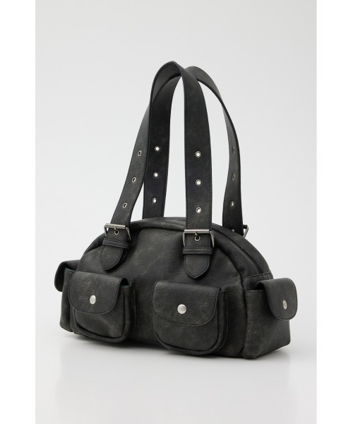 RODEO CROWNS WIDE BOWL(ロデオクラウンズワイドボウル)の「Vintage pocket bag(ハンドバッグ・レディース・ブラック/ブラウン・FREE)」の3枚目の写真