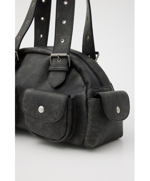 RODEO CROWNS WIDE BOWL(ロデオクラウンズワイドボウル)の「Vintage pocket bag(ハンドバッグ・レディース・ブラック/ブラウン・FREE)」の6枚目の写真