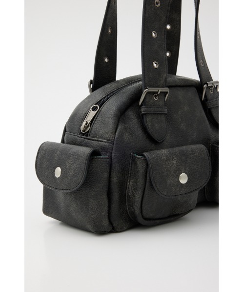 RODEO CROWNS WIDE BOWL(ロデオクラウンズワイドボウル)の「Vintage pocket bag(ハンドバッグ・レディース・ブラック/ブラウン・FREE)」の7枚目の写真