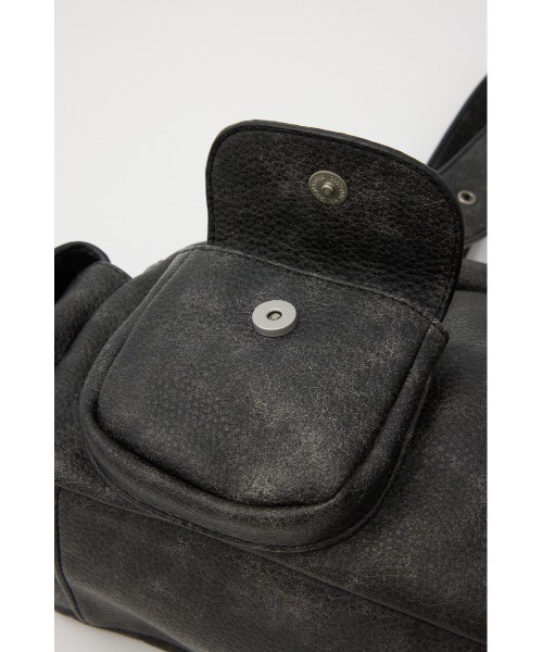 RODEO CROWNS WIDE BOWL(ロデオクラウンズワイドボウル)の「Vintage pocket bag(ハンドバッグ・レディース・ブラック/ブラウン・FREE)」の9枚目の写真