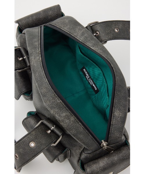 RODEO CROWNS WIDE BOWL(ロデオクラウンズワイドボウル)の「Vintage pocket bag(ハンドバッグ・レディース・ブラック/ブラウン・FREE)」の11枚目の写真