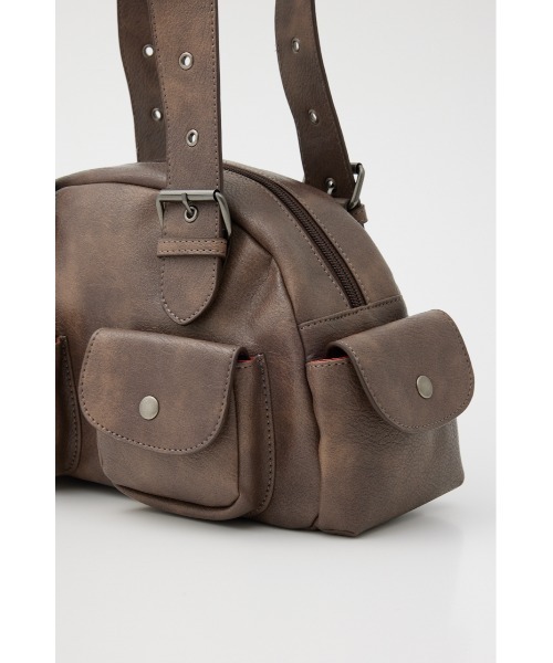 RODEO CROWNS WIDE BOWL(ロデオクラウンズワイドボウル)の「Vintage pocket bag(ハンドバッグ・レディース・ブラック/ブラウン・FREE)」の15枚目の写真