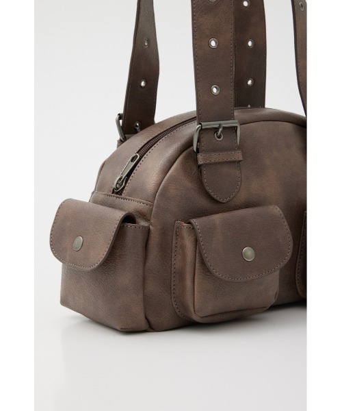 RODEO CROWNS WIDE BOWL(ロデオクラウンズワイドボウル)の「Vintage pocket bag(ハンドバッグ・レディース・ブラック/ブラウン・FREE)」の16枚目の写真