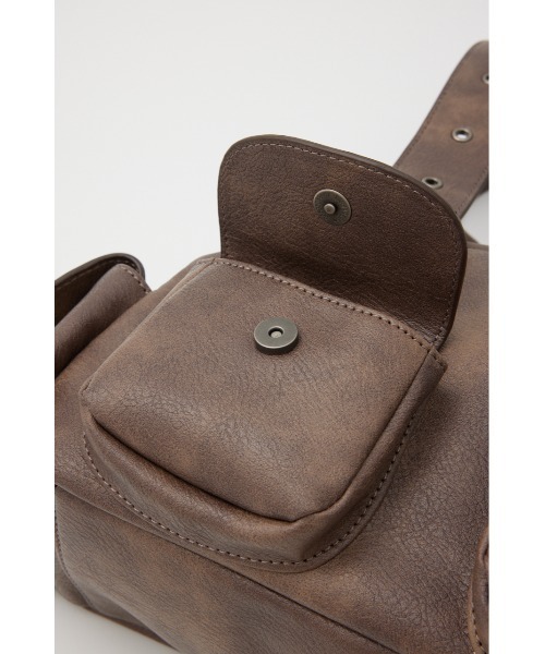 RODEO CROWNS WIDE BOWL(ロデオクラウンズワイドボウル)の「Vintage pocket bag(ハンドバッグ・レディース・ブラック/ブラウン・FREE)」の18枚目の写真