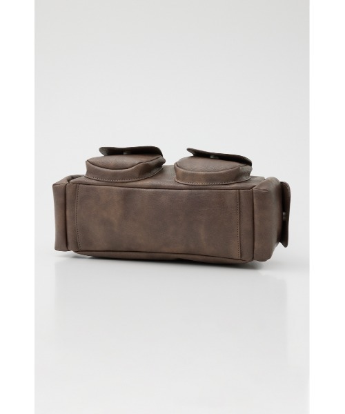 RODEO CROWNS WIDE BOWL(ロデオクラウンズワイドボウル)の「Vintage pocket bag(ハンドバッグ・レディース・ブラック/ブラウン・FREE)」の19枚目の写真