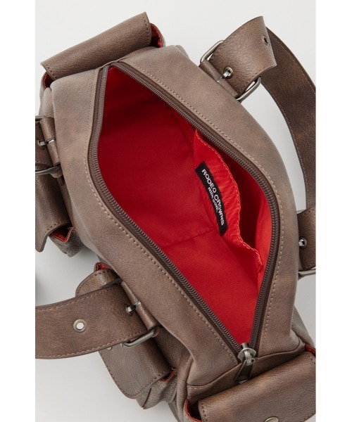 RODEO CROWNS WIDE BOWL(ロデオクラウンズワイドボウル)の「Vintage pocket bag(ハンドバッグ・レディース・ブラック/ブラウン・FREE)」の20枚目の写真