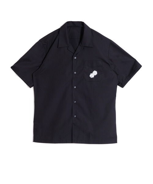 ZOZOMESSE(ゾゾメッセ)の「【Da-iCE × Danny Sangra】 オープンカラーシャツ(シャツ/ブラウス・レディース・ブラック/Beige・M/L/XL)」の20枚目の写真