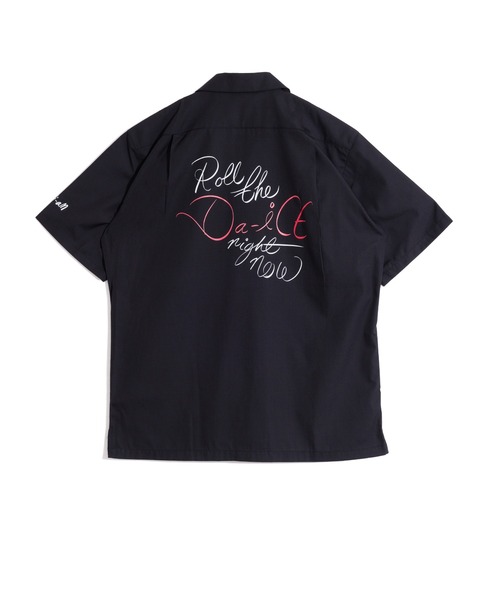 ZOZOMESSE(ゾゾメッセ)の「【Da-iCE × Danny Sangra】 オープンカラーシャツ(シャツ/ブラウス・レディース・ブラック/Beige・M/L/XL)」の19枚目の写真