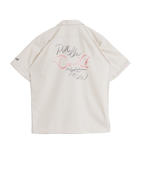 ZOZOMESSE(ゾゾメッセ)の「【Da-iCE × Danny Sangra】 オープンカラーシャツ(シャツ/ブラウス・レディース・ブラック/Beige・M/L/XL)」の21枚目の写真