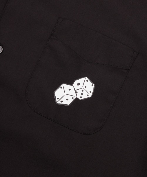 ZOZOMESSE(ゾゾメッセ)の「【Da-iCE × Danny Sangra】 オープンカラーシャツ(シャツ/ブラウス・レディース・ブラック/Beige・M/L/XL)」の17枚目の写真