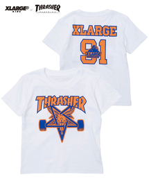 XLARGE KIDS | Thrasher S/S TEE SKATE GOAT(Tシャツ/カットソー)